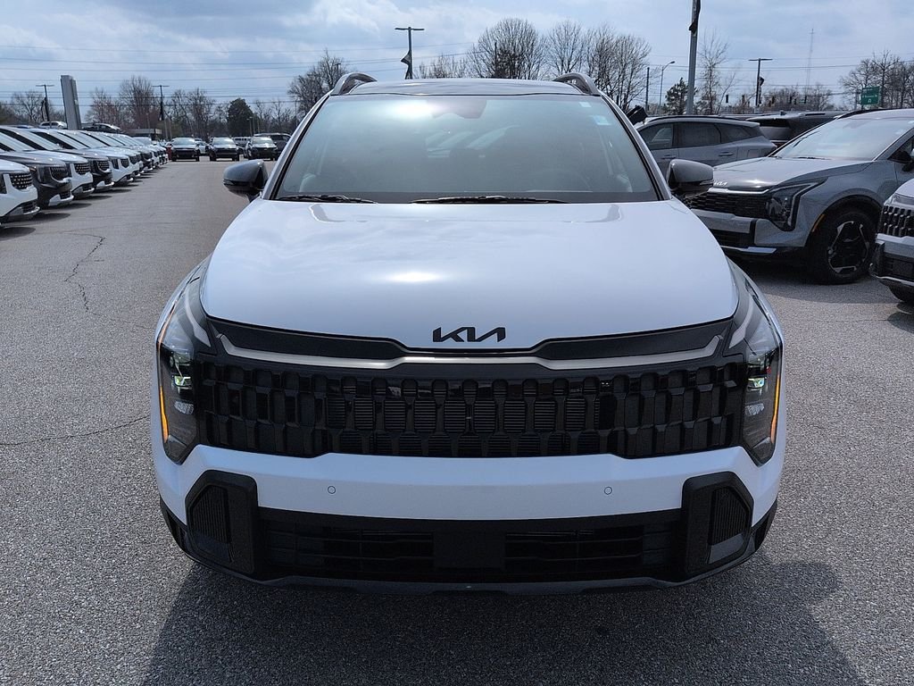 New 2026 Glacial White Pearl Kia X-Line image 3