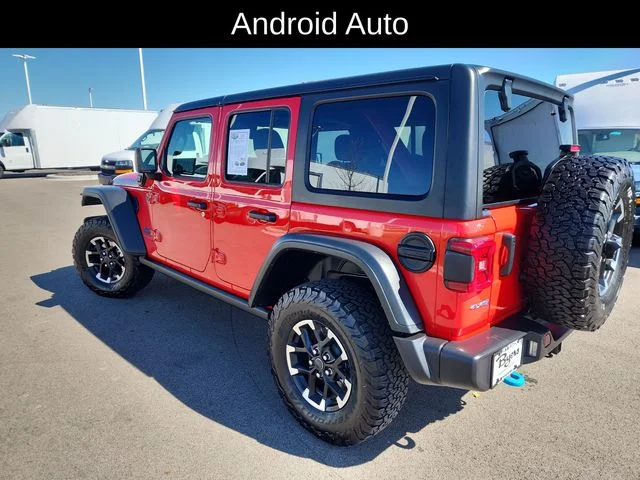 Used 2025 Red Jeep Rubicon 4xe image 5