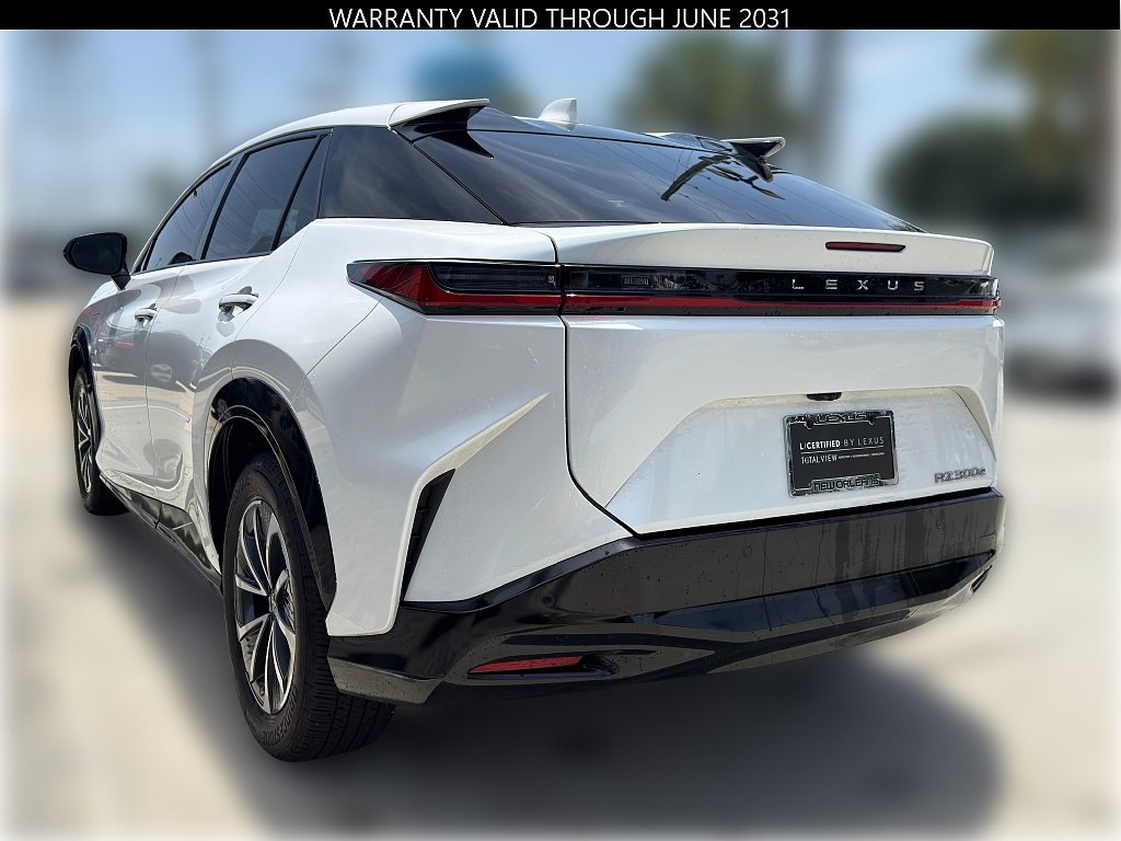 Certified Used 2025 EMINENT WHITE PEARL Lexus Premium image 7