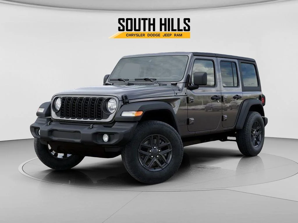 2026 Jeep Wrangler Sport S's photo