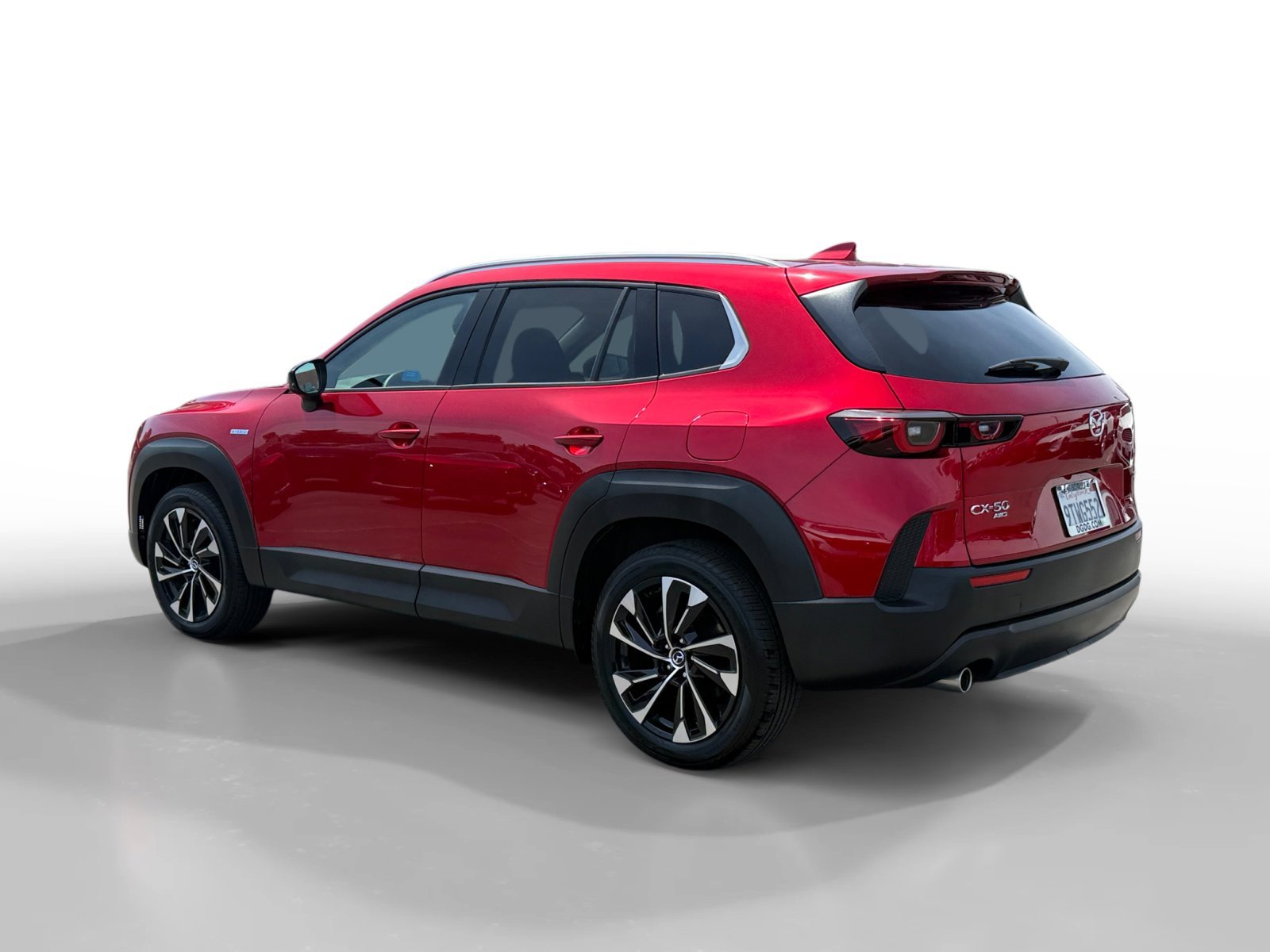 Certified Used 2025 Red Crystal Mazda Premium Plus image 3