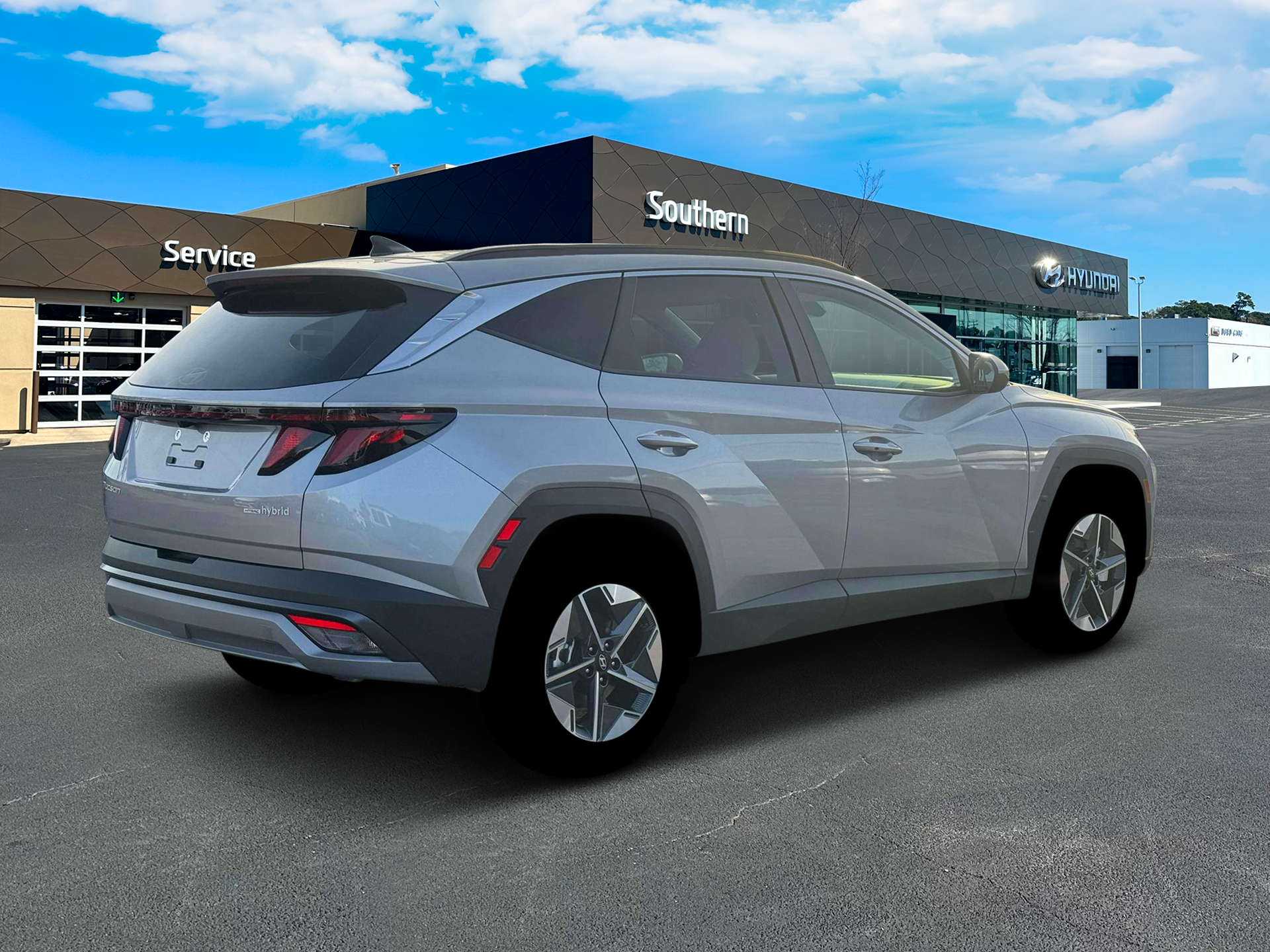 New 2026 Silver Hyundai SEL AWD image 8