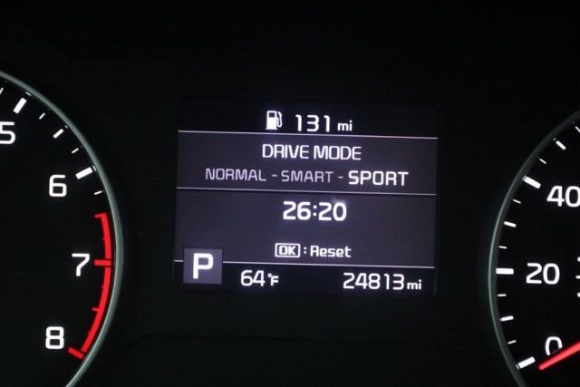 Used 2023 Ocean Blue Kia S image 25