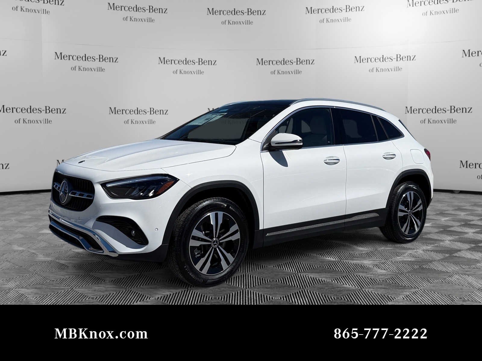 New 2026 Mercedes-Benz GLA SUV in Knoxville #TT375 | Mercedes-Benz