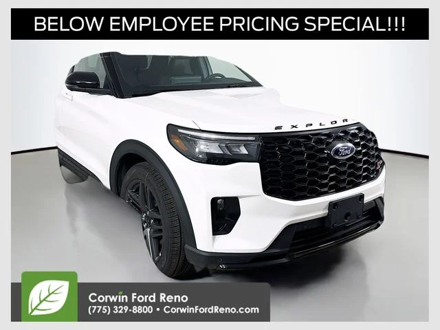 2026 Ford Explorer ST 4WD's photo