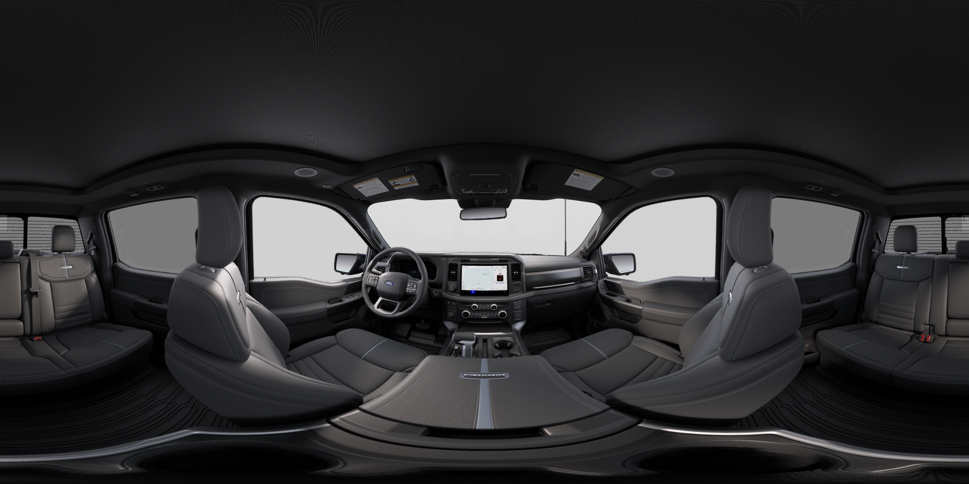 New 2025 Antimatter Blue Metallic Ford Platinum® image 8