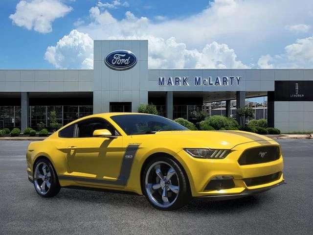 Used 2015 Yellow Ford GT Premium image 7