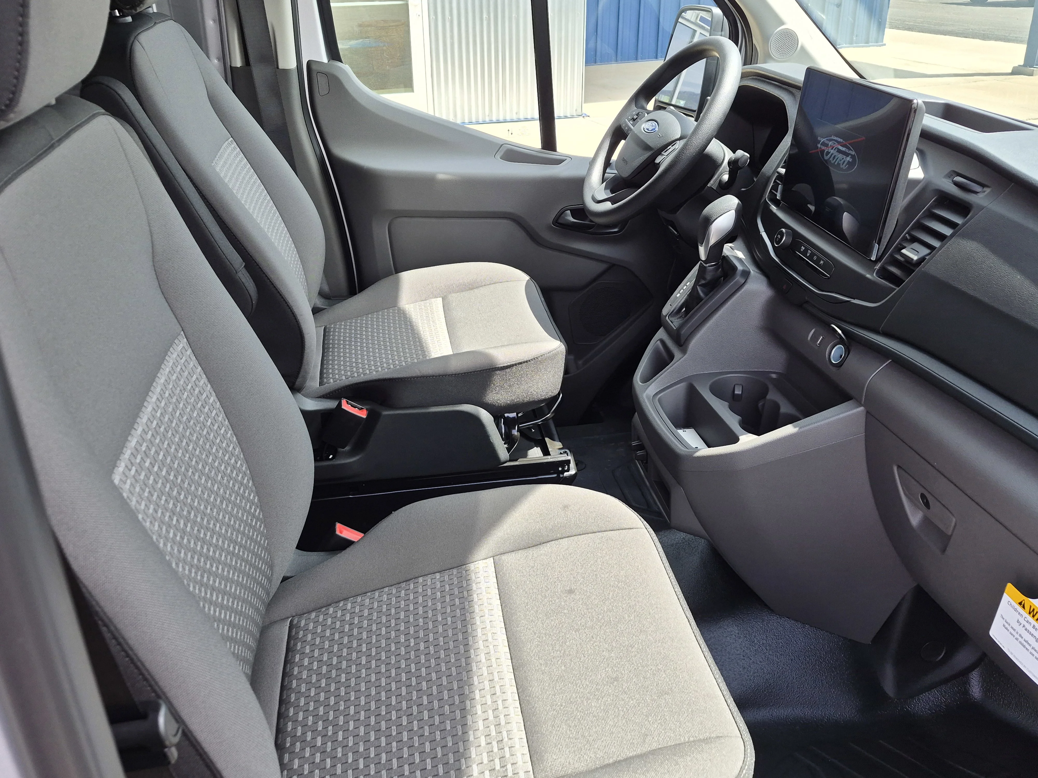 New 2026 Ingot Silver Metallic Ford Cargo Van image 5