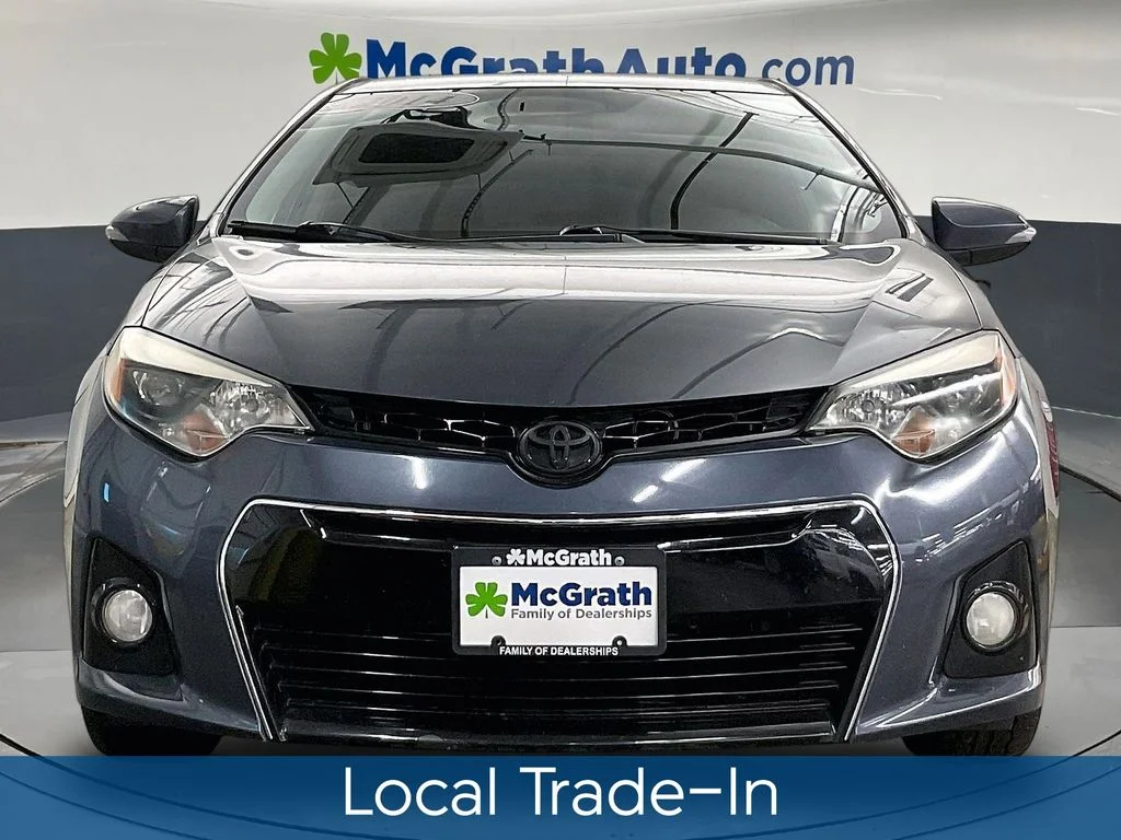 Used 2014 Gray Toyota S Plus image 5