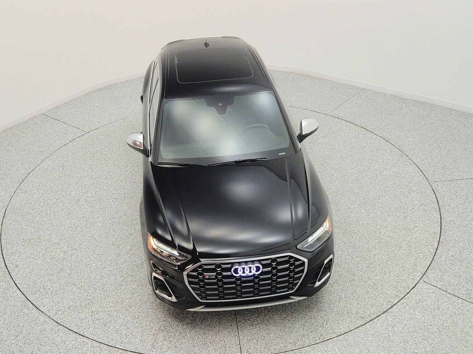 Used 2023 Mythos Black Metallic Audi Premium Plus image 23