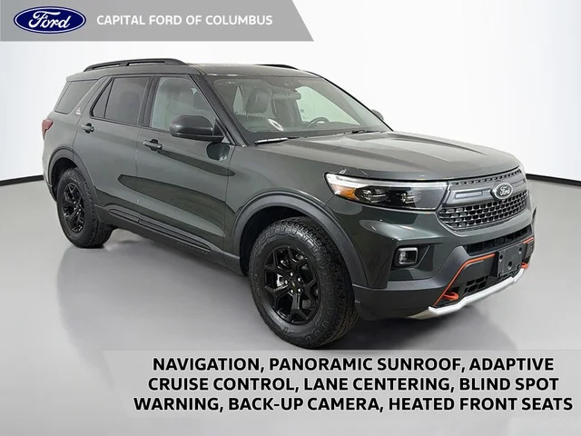 2023 Ford Explorer Timberline