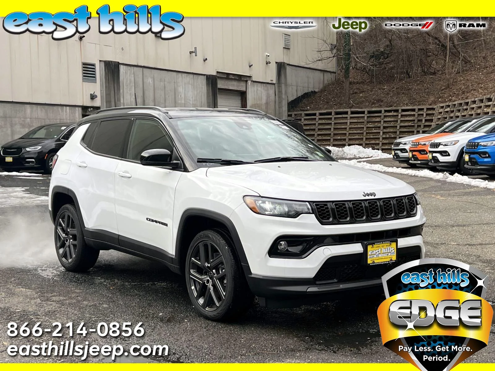 2026 Jeep Compass Limited Altitude 4X4's photo