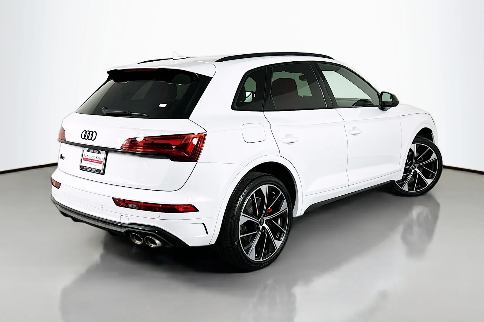 Used 2024 Glacier White Metallic Audi Premium Plus image 14