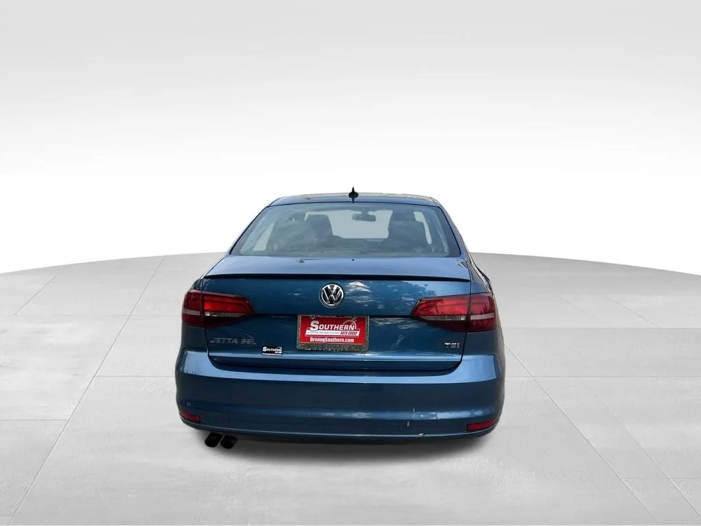 Used 2016 Blue Volkswagen 1.8T SEL image 5