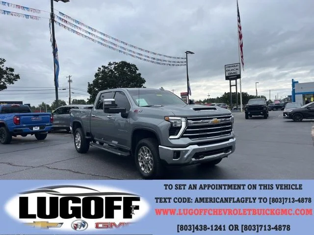 2024 Chevrolet Silverado 2500HD LTZ