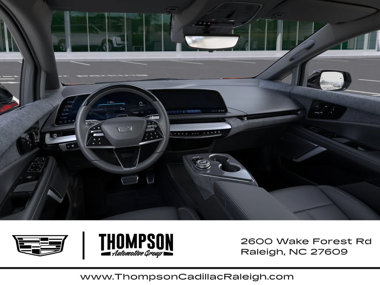 New 2026 Radiant Red Tintcoat Cadillac Sport image 15