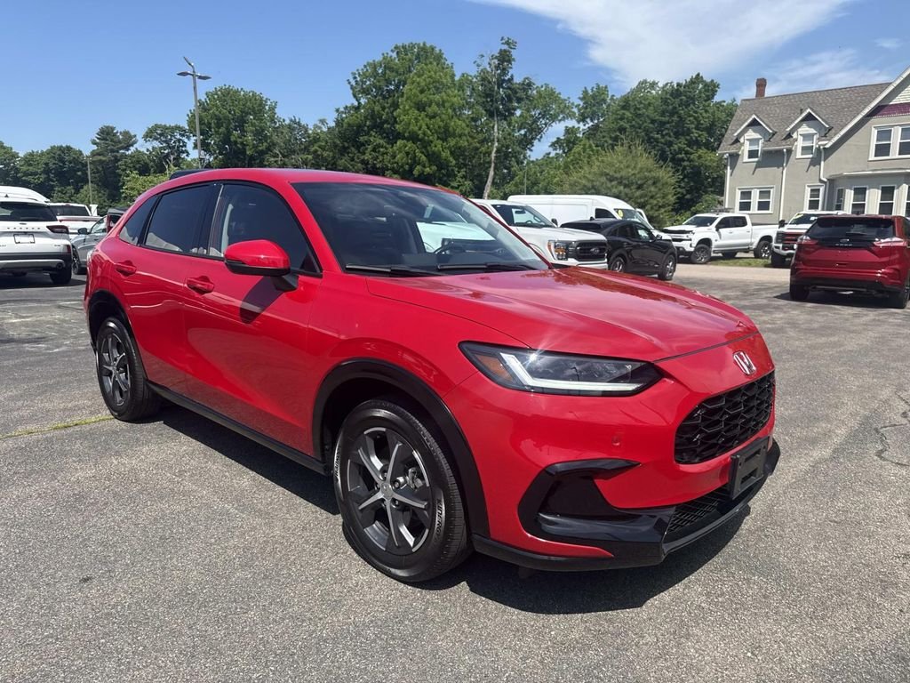 Used 2025 Red Honda EX-L image 9