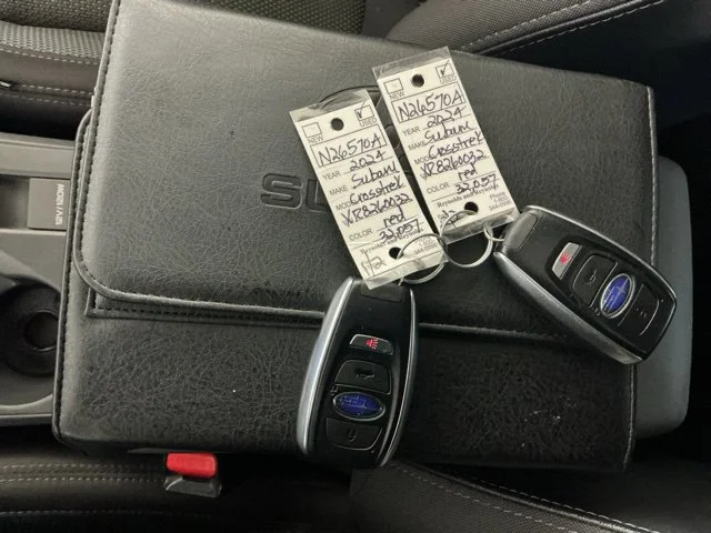 Used 2024 Red Subaru Premium image 23