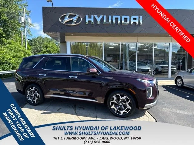 Certified Used 2022 Red Hyundai Calligraphy image 1
