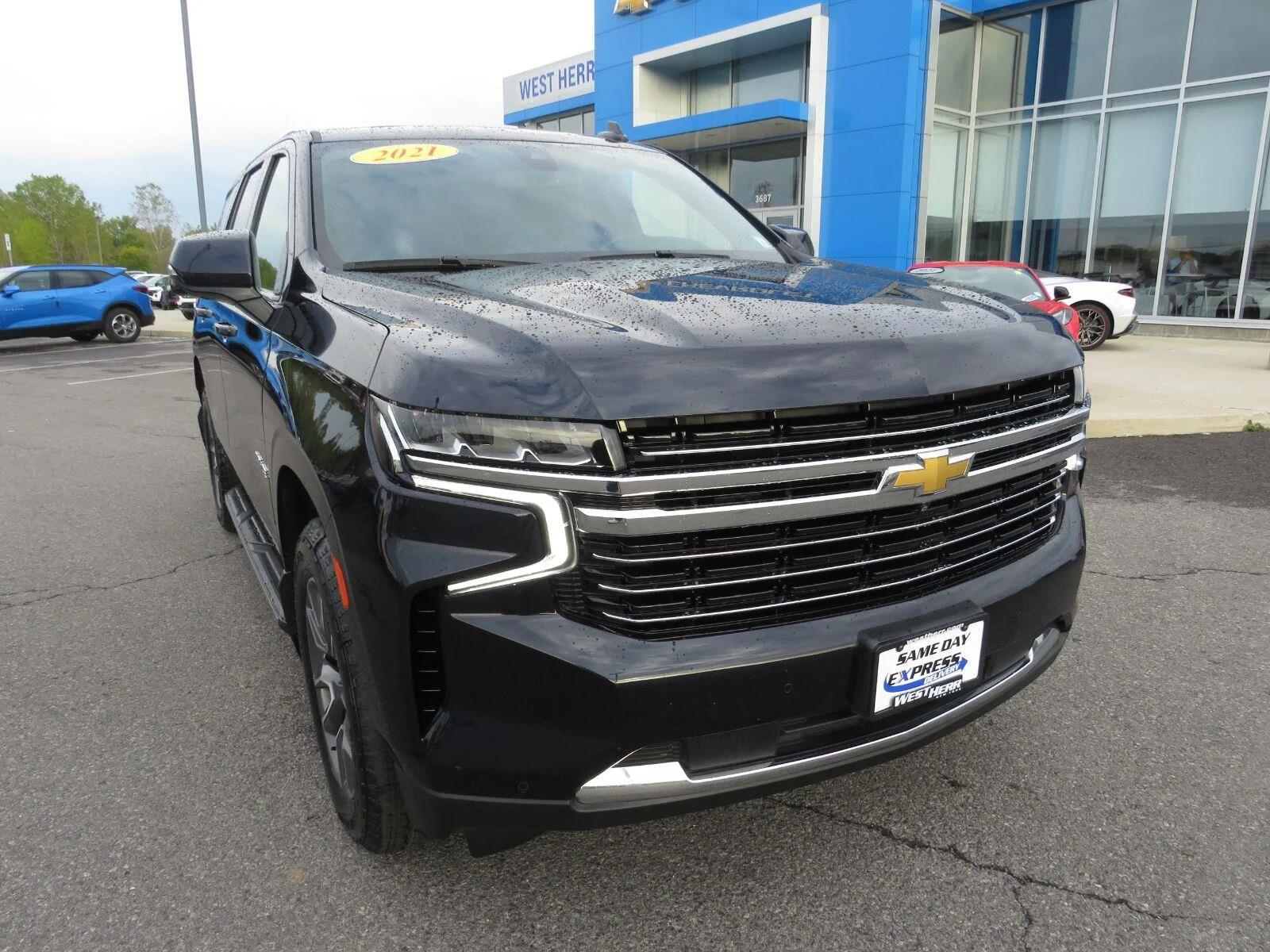 Used 2021 MIDNIGHT BLUE METALLIC Chevrolet LT image 4