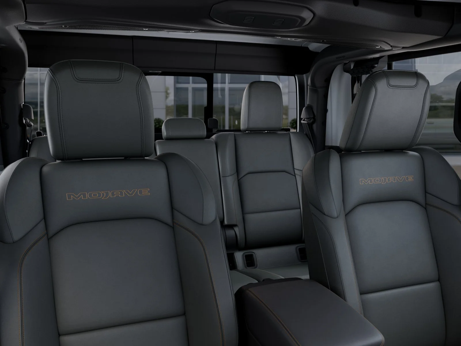 New 2026 Black Clear-Coat Exterior Paint Jeep Mojave X image 52
