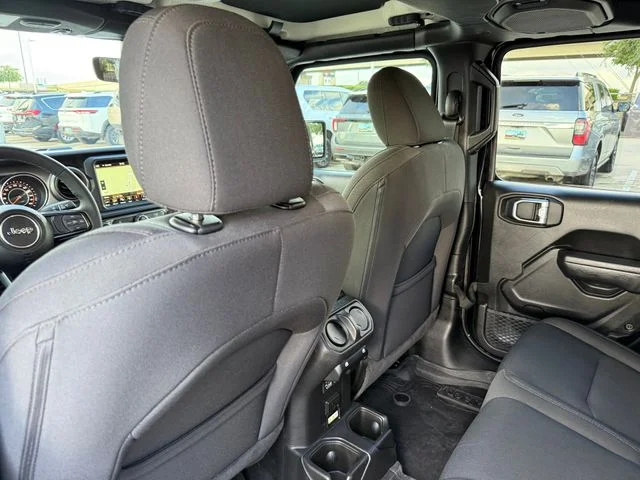 Used 2023 Black Clearcoat Jeep Willys image 26