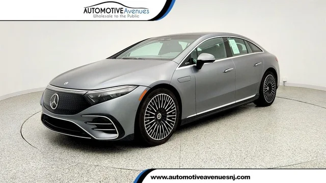 2022 Mercedes-Benz EQS EQS 580 4MATIC® Sedan w/ Exclusive Trim Pkg & AR HUD