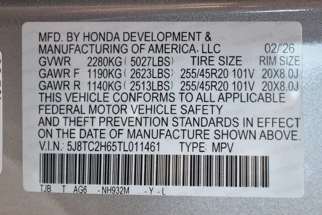 New 2026 Solar Silver Metallic Acura A-Spec Package image 25
