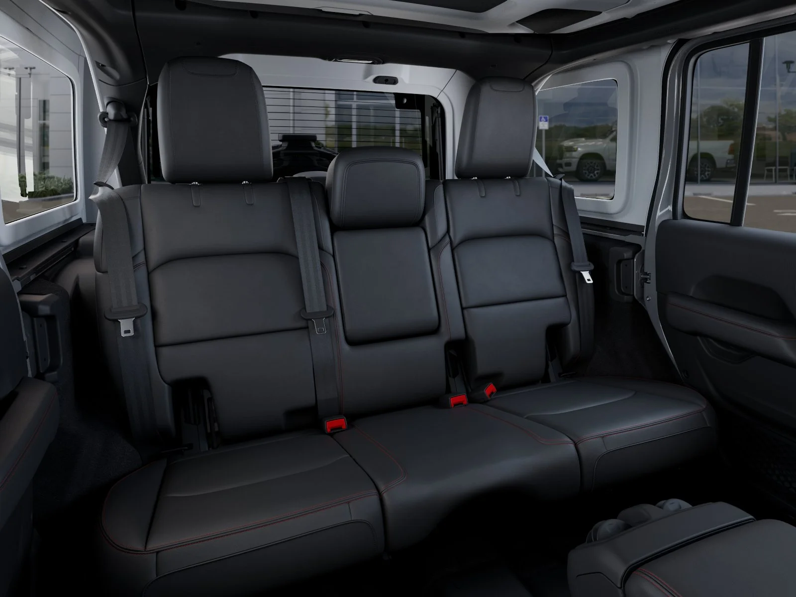New 2026 Bright White Clearcoat Jeep Rubicon X image 42