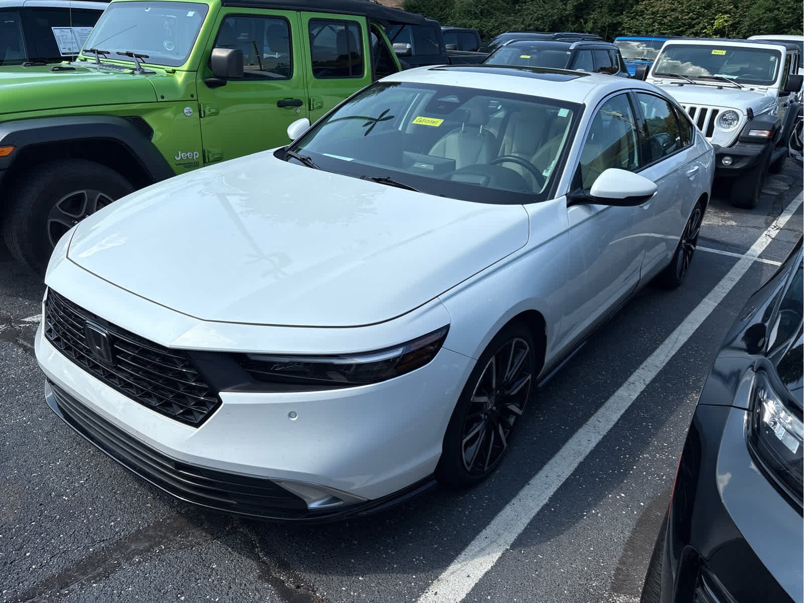 2024 Honda Accord Hybrid Touring