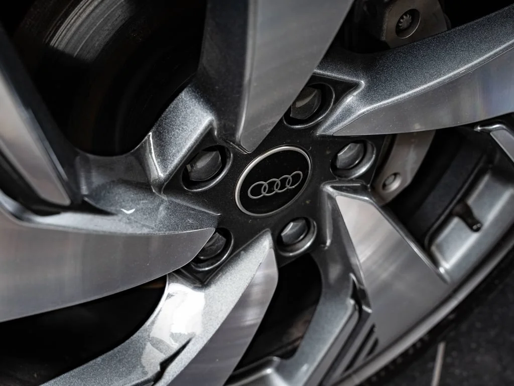 Used 2025 Mythos Black Metallic Audi Premium Plus image 8