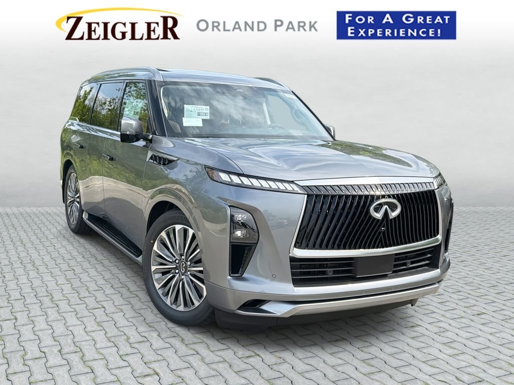 2026 INFINITI QX80 Luxe 4WD's photo