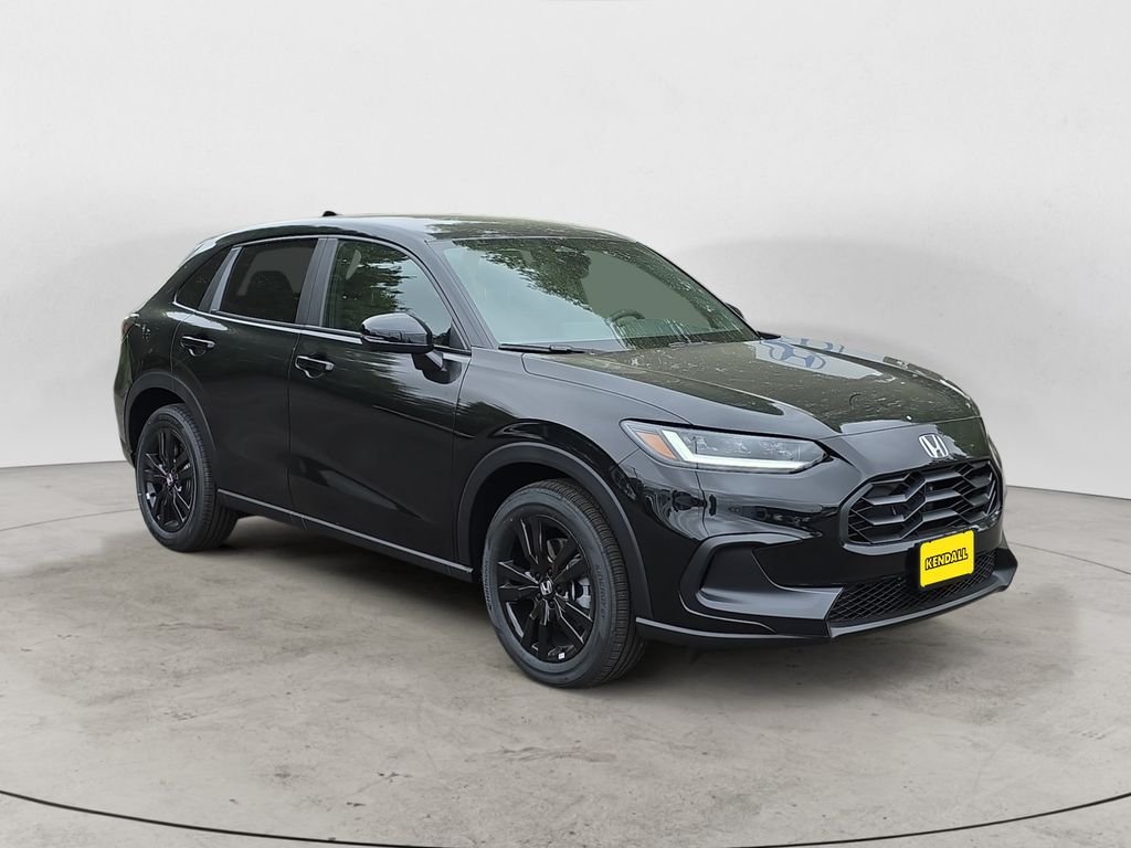 New 2026 Black Honda Sport image 7