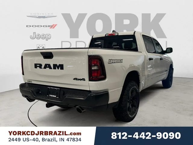 New 2026 Bright White Clearcoat RAM Warlock image 5