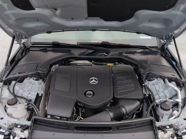 New 2026 MANUFAKTUR Alpine Grey Mercedes-Benz C 300 image 14