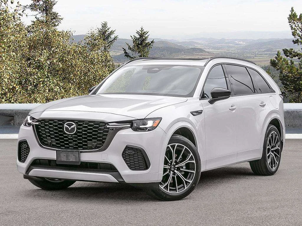 New 2026 Rhodium White Metallic Mazda GT image 1