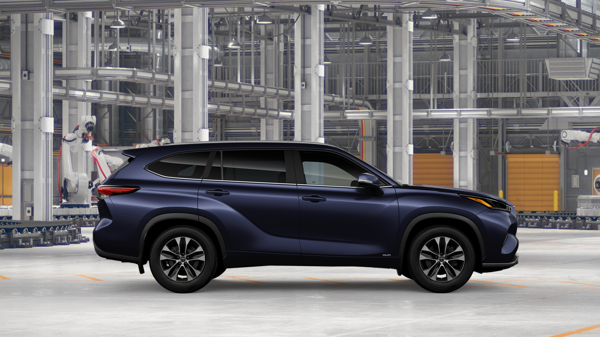 New 2026 Blueprint Toyota Hybrid XLE image 12