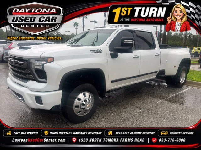 2024 Chevrolet Silverado 3500HD
