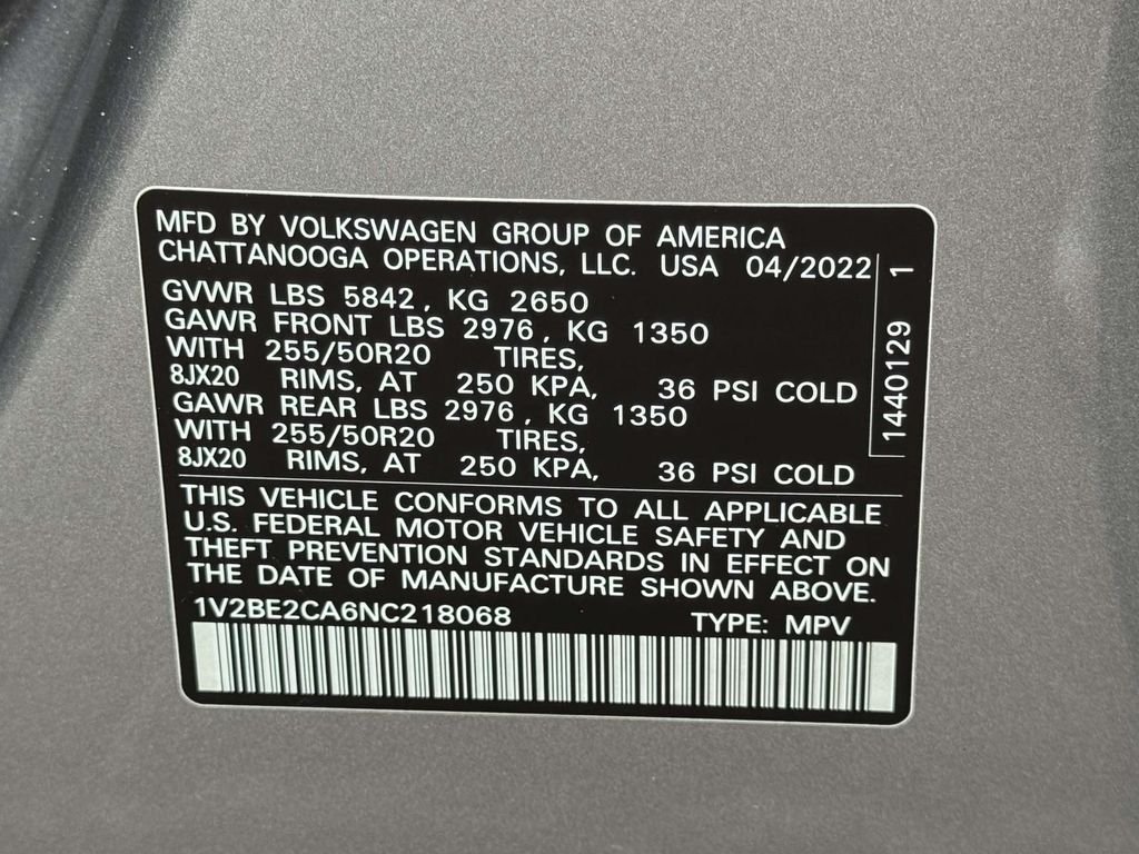 2022 Volkswagen Atlas Cross Sport SEL - Photo 30