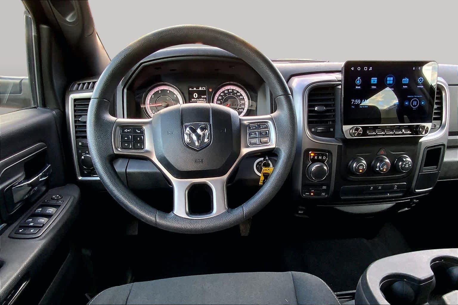Used 2022 Diamond Black Crystal Pearlcoat Ram Warlock image 6