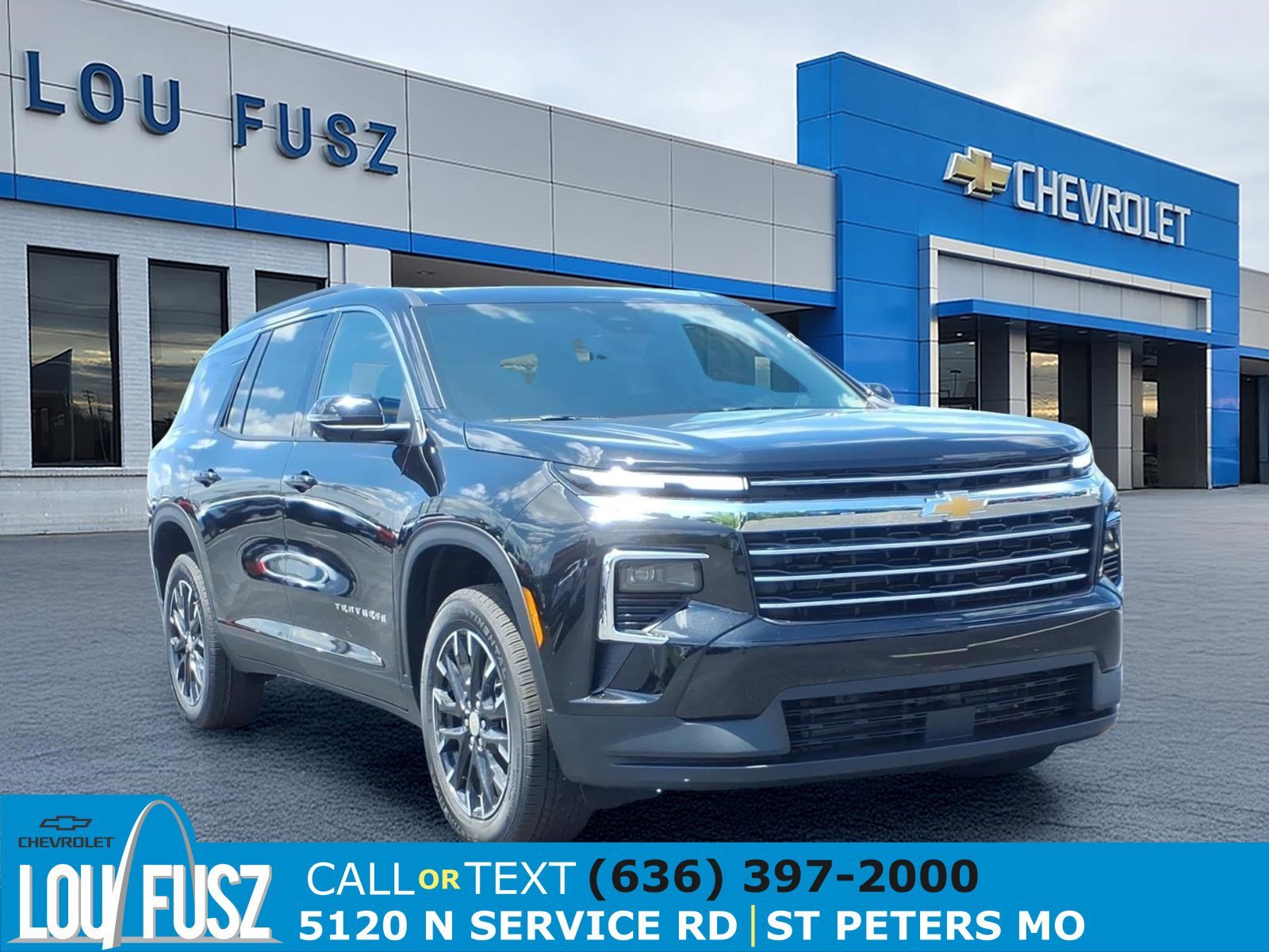 2026 Chevrolet Traverse FWD LT's photo