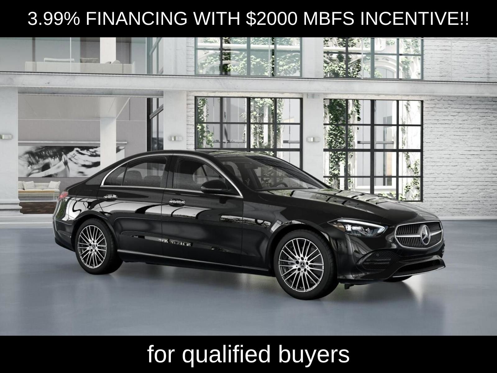 New 2026 Black Mercedes-Benz C 300 image 54