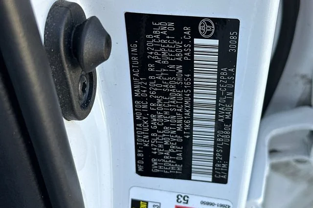Used 2021 Beige Toyota XSE image 34