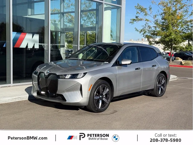 2026 BMW iX xDrive45