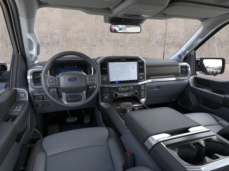 New 2026 Star White Metallic Tri-Coat Ford Lariat® image 9