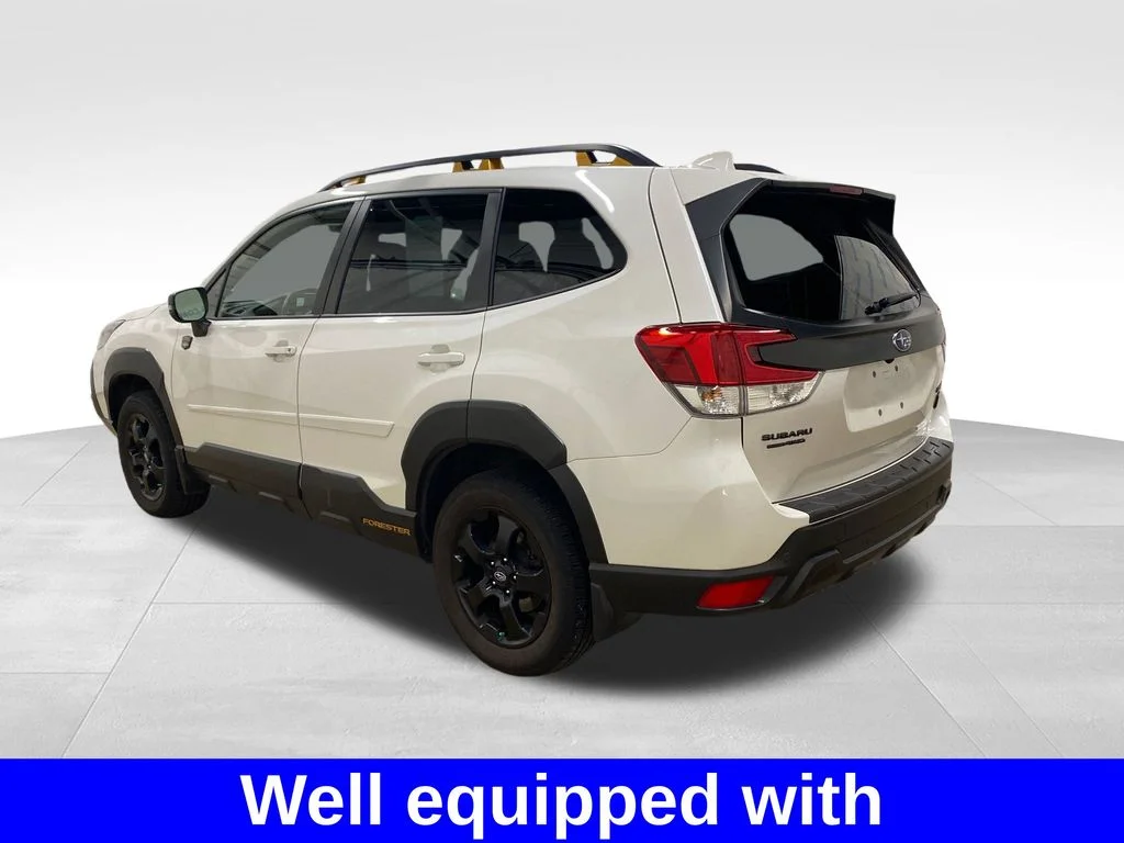 Certified Used 2023 White Subaru Wilderness image 3