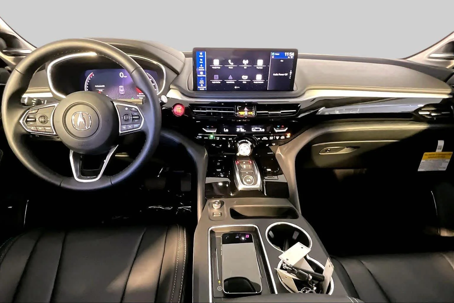 New 2026 Liquid Carbon Metallic Acura With Technology Package image 8