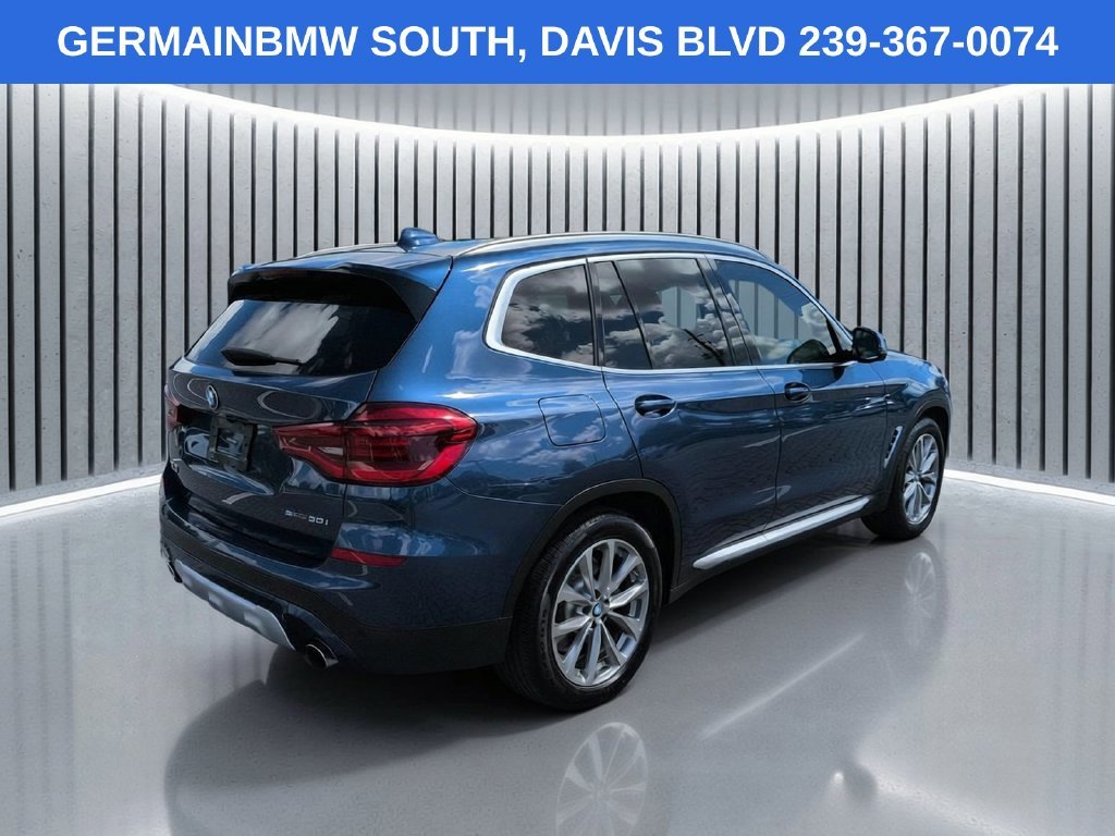 Used 2019 Phytonic Blue Metallic BMW sDrive30i image 5