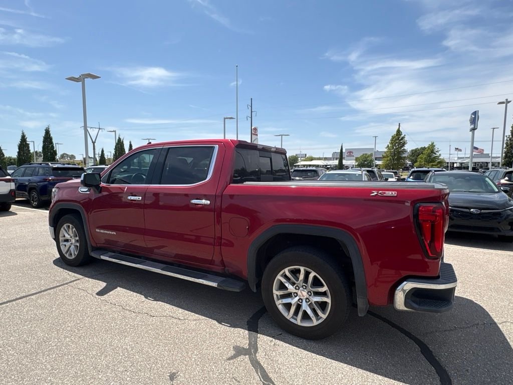 Used 2019 Red GMC SLT image 4