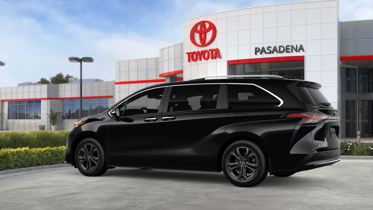 New 2026 Midnight Black Metallic Toyota Platinum image 6